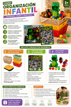 Combo Infantil para Niño x3 Piezas: Diversión y Aventura