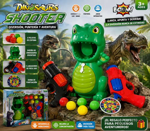Combo Infantil para Niño x3 Piezas: Diversión y Aventura